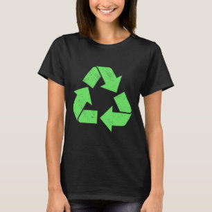 Recycling Vintage Logo Environmentalist Recycle Ea T-Shirt