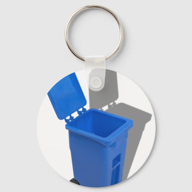 RecyclingBin082010 Key Ring (Front)