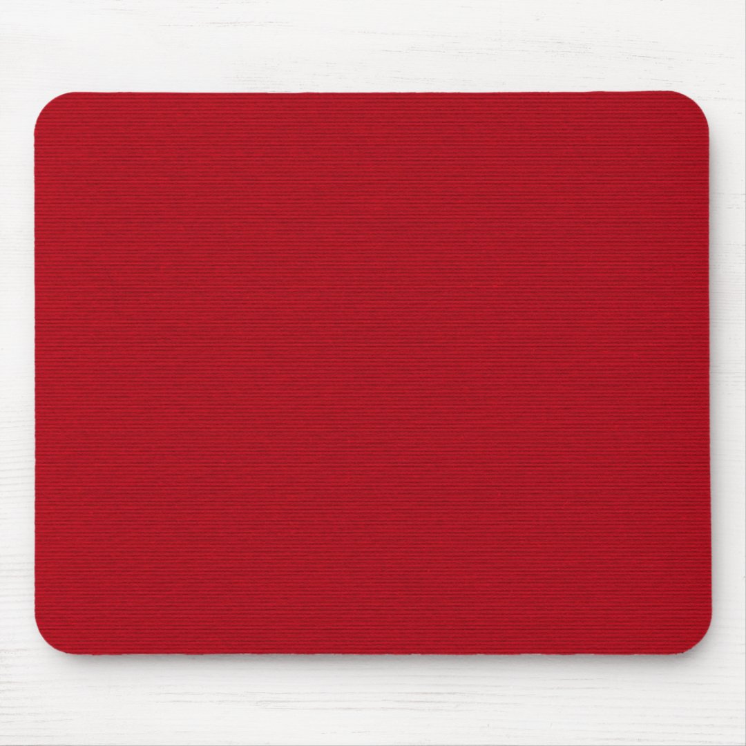 RED10 SOLID RED RICH STRIPES BACKGROUNDS WALLPAPER MOUSE PAD Zazzle