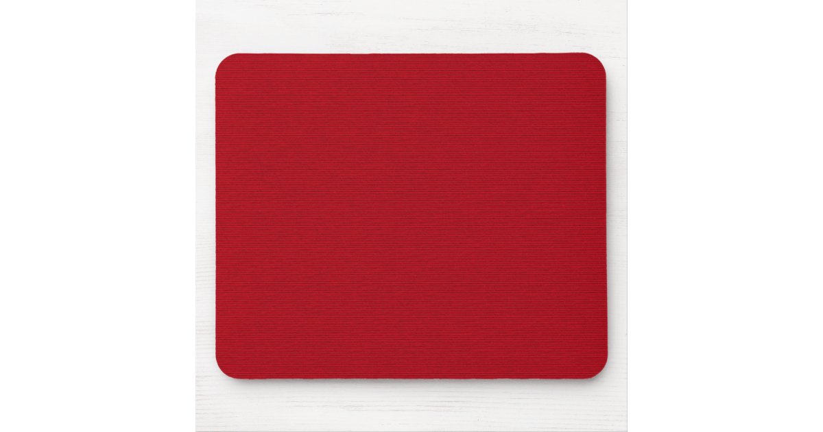 RED10 SOLID RED RICH STRIPES BACKGROUNDS WALLPAPER MOUSE PAD Zazzle
