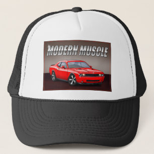 Red_2_Challenger.png Trucker Hat