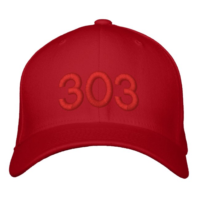 RED 303 HAT (Front)