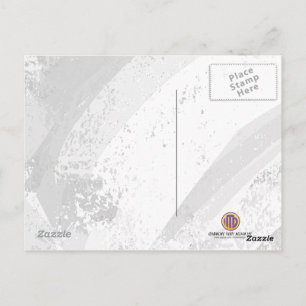 Red 30 Decade Birthday Postcard