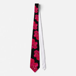 Red 4 O'Clock Tie