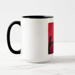 Red 60 Decade Birthday Mug