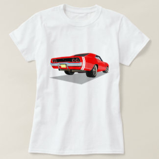 Red 68 Charger T-Shirt