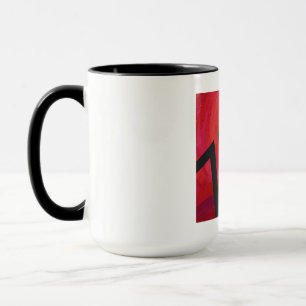 Red 70 Decade Birthday Mug