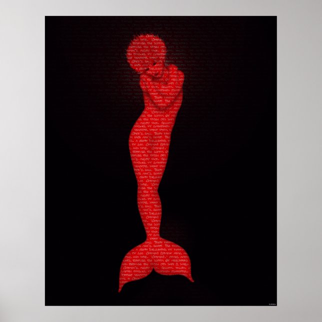 Red Absinthe Poster (Front)