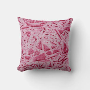 Red Abstract  Cushion