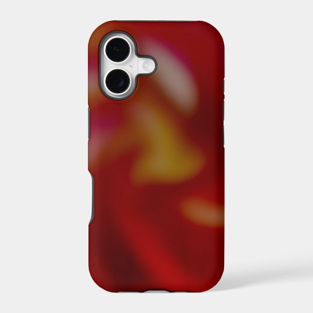 Red abstract fractal (Back)