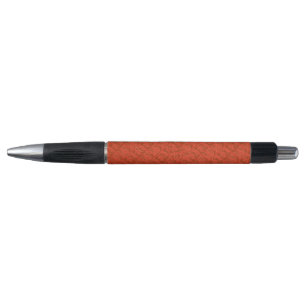 Red Abstract Pen