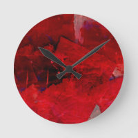 Red Abstract