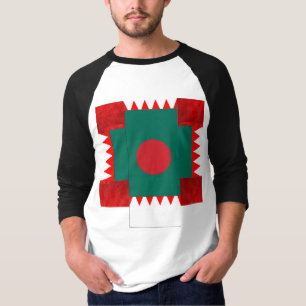 Red Abstract Shirt