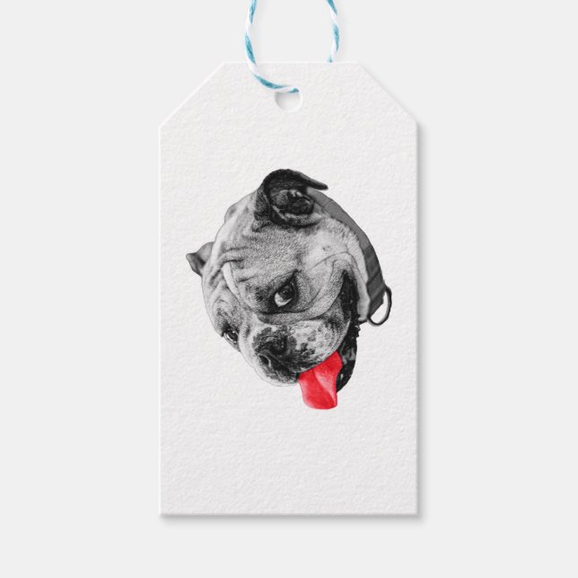 Red Accent Tag (Front)
