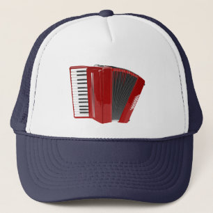 Red Accordion, Trucker Hat