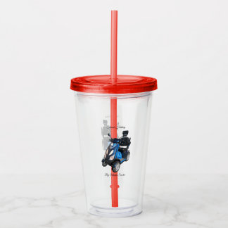Red Acrylic Tumbler
