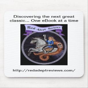 Red Adept Reviews Mousepad