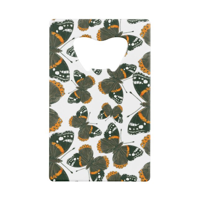 Red admiral butterfly  pattern (Front)