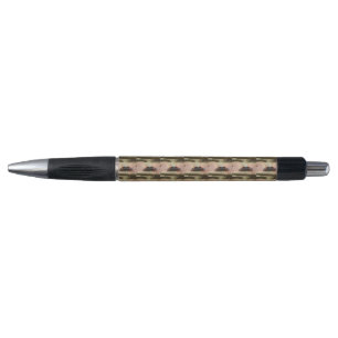 Red Admiral Butterfly Pen