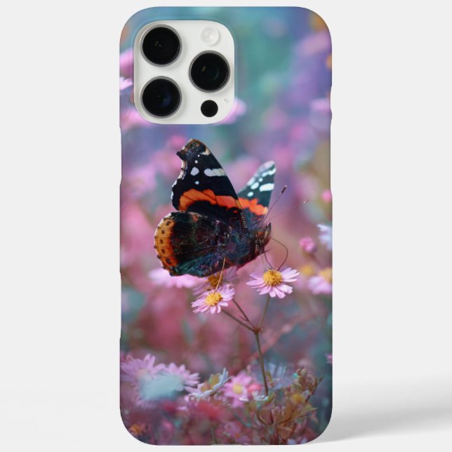 Red Admiral Phone Case, Apple iPhone 16 Pro Max Case-Mate iPhone Case (Back)