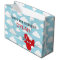 Red Aeroplane Gift Bags - Cute Plane Cloud Birthda