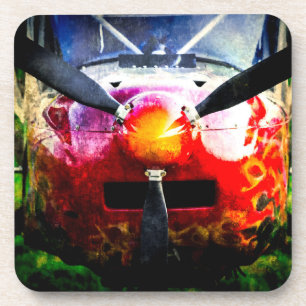 Red Aircraft - Small But Fierce Coaster