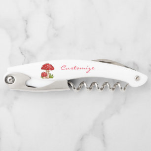 Red Amanita Mushrooms Thunder_Cove Corkscrew