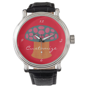 Red Amanita Mushrooms Thunder_Cove Watch