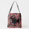 Red Amarylis Flowers Floral Shoulder Tote Bag