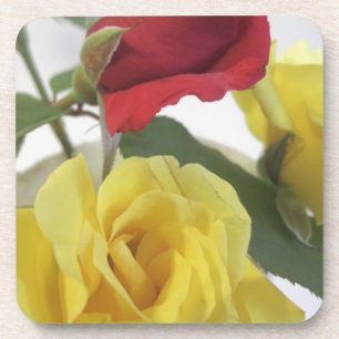Red amd Yellow Roses Coaster