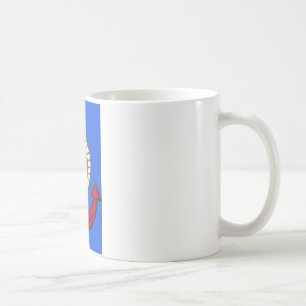 Red Anchor Art Print Coffee Mug