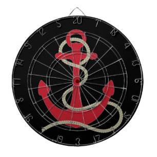 Red Anchor Dartboard