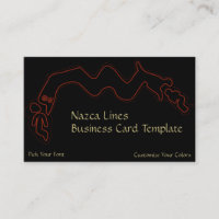 Red Ancient Alien Logo Nazca Lines