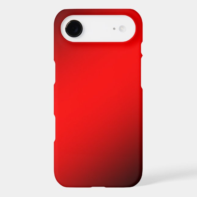 Red and Black "Barely There" Ipod Touch 5 Case (Back)