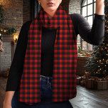 Red And Black Buffalo Plaid Christmas Scarf<br><div class="desc">Stay cosy and stylish this holiday season with this classic red and black buffalo plaid Christmas scarf. Featuring a bold red and black chequered pattern, this timeless design is perfect for adding a rustic touch to any festive outfit. Made from lightweight chiffon, it provides both warmth and comfort without sacrificing...</div>