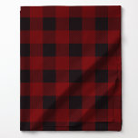 Red and Black Buffalo Plaid Pattern Fabric<br><div class="desc">This fabric showcases a classic red and black buffalo plaid pattern, perfect for adding a bold and rustic touch to your creative projects. The rich colour combination evokes a cosy, cabin-in-the-woods aesthetic, making it ideal for winter decor, holiday apparel, or festive accessories. Whether you're designing for seasonal decor or creating...</div>