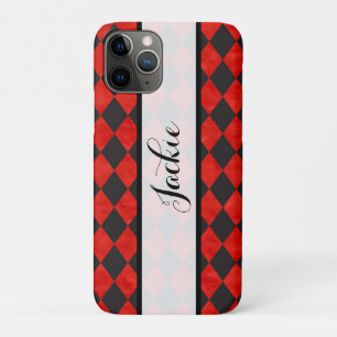 Red and Black Case-Mate iPhone Case