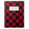 Red And Black Check Buffalo Plaid Pattern