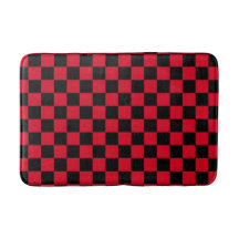 Red and Black Chequerboard Pattern