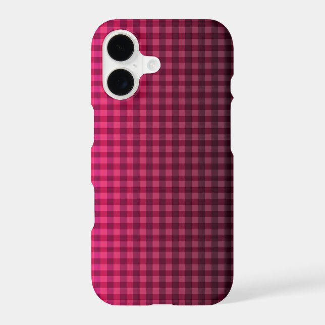 Red and black chequered pattern gradient (Back)