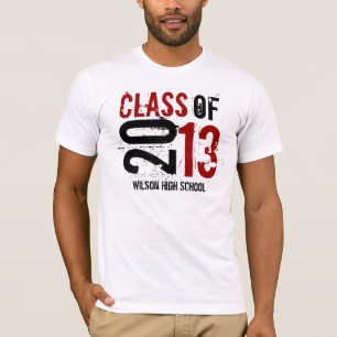 Red and Black - Class of 2013 T-Shirt