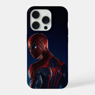 Red and Black Comic Style Character Illustration iPhone 15 Pro Case