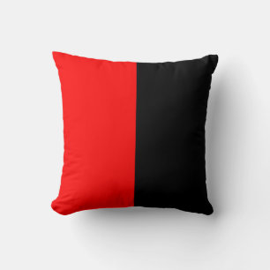 Red and Black Cushion