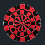 Red And Black Dartboard<br><div class="desc">Red And Black Dart Board</div>