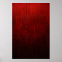 Red and black floral textile