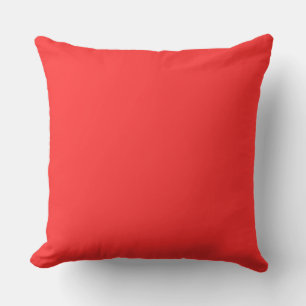 Red and Black Home Decoration Reversible Cushion
