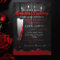Red and Black Knife Murder Mystery Dinner