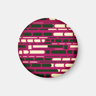 Red and black magnet
