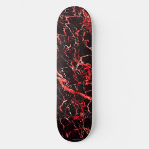 Red and Black Marble, Skateboard