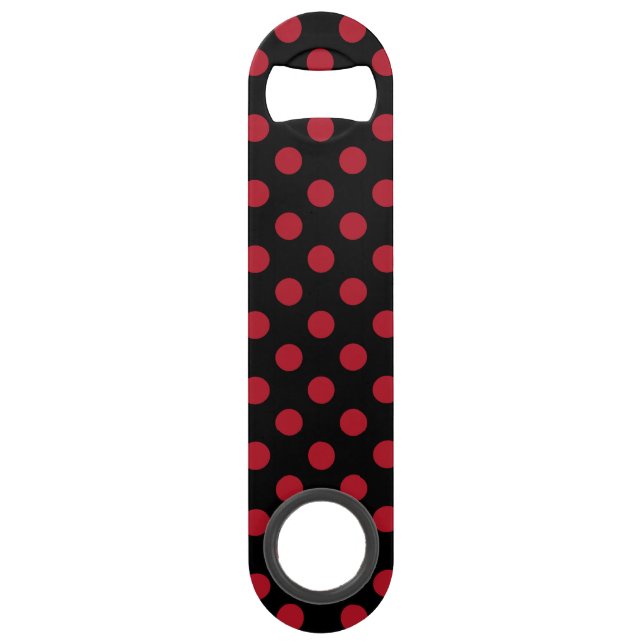Red and black polka dots (Front)